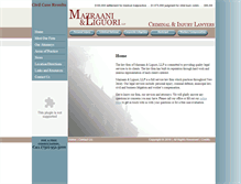 Tablet Screenshot of mllawnj.com